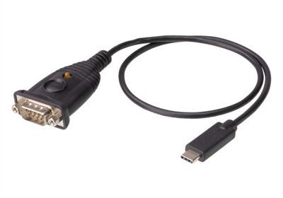 Aten UC232C-AT ATEN UC232C. Conector 1: RS-232, Conector 2: USB Solutions Converters UC232C Search Product or keyword USB-C, Longitud de cable: 0,45 m. Color del producto: Negro