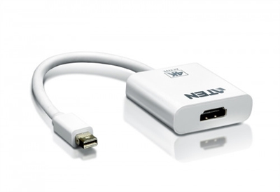 Aten VC981-AT 1x adaptador activo de Mini DisplayPort 4K a HDMI VC981