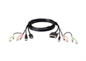 Aten 2L-7D02DH - Aten 2L-7D02DH. Conector 1: HDMI, Conector 2: DVI-D, Género del conector: Macho/Macho, Lon