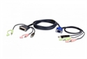 Aten 2L-7DX3U - Aten VGA USB to DVI KVM Cable 3m
