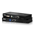 Aten CE600-AT-G - El CE600 es una extensión KVM para consolas USB y gráfica DVI con función serie RS-232. El