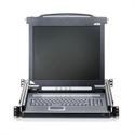 Aten CL1000M-ATA-XG - El CL1000 es una consola KVM LCD que realiza las funciones de interfaz de administración d