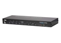 Aten CS1768-ATA-G - Aten switch 8 port usb dvi kvm with usb peripheral support audio and broadcast mode. Calid