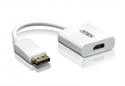 Aten VC985-AT - 1x VC985 adaptador de DisplayPort a HDMI