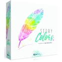 Atomo-Games 48039 - Lanza Los Dados E Inventa La Mejor Historia. Quién Descubra Los ColoresOcultos En Ella Con