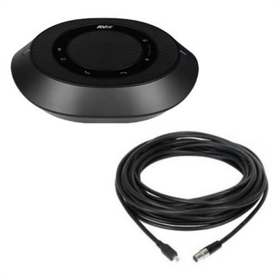 Aver 60U3300000AB Exp Speakerphone 10M Vb342pro - Funcionalidad: Conectar; Tipología Específica: Altavoz; Material: Plástico