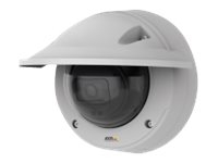 Axis 01518-001 AXIS M3206-LVE - Cámara de vigilancia de red - cúpula - para exteriores, en interior - resistente a la intemperie - color (Día y noche) - 4 MP - 2304 x 1728 - 720p, 1080p - iris fijo - focal fijado - HDMI - LAN 10/100 - MJPEG, H.264, HEVC, H.265, MPEG-4 A