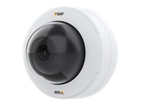 Axis 01591-001 AXIS P3245-V Network Camera - Cámara de vigilancia de red - cúpula - color (Día y noche) - 1920 x 1080 - 1080p - iris automático - LAN 10/100 - MJPEG, H.264, MPEG-4 AVC - CC 12 V / PoE Plus