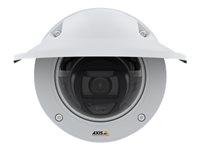 Axis 01593-001 AXIS P3245-LVE Network Camera - Cámara de vigilancia de red - cúpula - para exteriores - color (Día y noche) - 1920 x 1080 - 1080p - iris automático - vari-focal - audio - LAN 10/100 - MJPEG, H.264, HEVC, H.265, MPEG-4 AVC - CC 12 V / PoE Plus