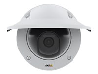 Axis 01594-001 AXIS P3245-VE Network Camera - Cámara de vigilancia de red - cúpula - para exteriores - color (Día y noche) - 1920 x 1080 - 1080p - iris automático - vari-focal - LAN 10/100 - MJPEG, H.264, HEVC, H.265, MPEG-4 AVC - PoE Plus