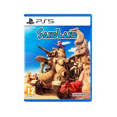 Bandai 117178 JUEGO SONY PS5 SAND LAND PARA PS5 STANSART EDITION