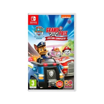 Bandai 117571 JUEGO NINTENDO SWITCH PAW PATROL GRAND PRIX DELUXE PARA NINTENDO SWITCH