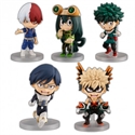 Bandai VE41661 - Las Figuras Chibimaster Vienen En Una Caja Expositora Con Ventana Transparente Y Poseen Un