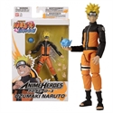 Bandai-Rojo 36901 - Figura De Acción Anime Heroes Naruto De Tus Series De Anime Y Manga Favoritos. Tiene 17Cm 