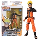 Bandai-Rojo 36907 - Figura De Acción Anime Heroes Naruto Sage Mode De Tus Series De Anime Y Manga Favoritos. T