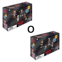 Bandai-Rojo MM15008 - Pack De 5 De Tus Personajes Favoritos De Stranger Things. ¡Uno De Los Personajes Es Sorpre