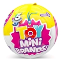 Bandai-Rojo ZU77593 - Cápsula Sorpresa Toy Mini Brands Con 5 Sorpresas En Su Interior. Más De 100 Mini Juguetes 
