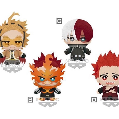 Banpresto BP18476 Peluche Banpresto My Hero Academia World Heroes Mission Tomonui Plush Assort Series 2 De Banpresto. Cada Peluche Tiene Una Altura De 12 Cm. Si Se Compra 1 Unidad - Se Obtiene Aleatoriamente Uno De Los Diseños Mostrados En La Imagen - P...