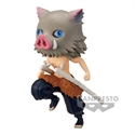 Banpresto BP18604 - Figura Q Posket Petit Kimetsu No Yaiba Demon Slayer Inosuke Hashibira De Banpresto. Tiene 