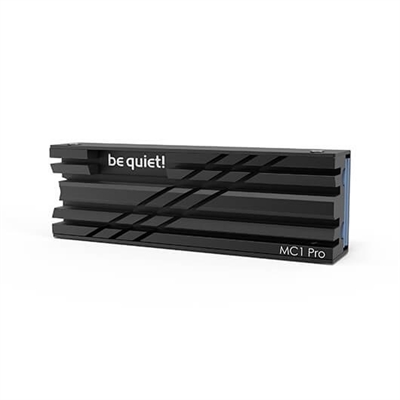 Be-Quiet- BZ003 El Refrigerador Mc1 Pro Para Unidad De Estado Sólido M.2 Ofrece UnaRefrigeración Eficiente Que Permite La Máxima Velocidad DeLectura - Escritura Para Módulos M.2 2280 Tanto De Uno Como De DosLados. El Mc1 Pro Consigue Temperaturas Más ...
