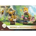 Beast-Kingdom DS-119 - Set De Figuras Fabricadas En Pvc. Miden Aproximadamente 15 Cm. Set Incluye 2 Figuras.