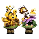 Beast-Kingdom DS-120 - Diroamas De Pvc De La Línea Pulgadasd - Stagepulgadas - Tamaño Aprox. 15 -5 - 16 Cm.