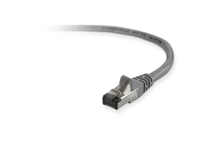 Belkin A3L793BT05M-H-S Belkin 5m Cat5e STP. Longitud de cable: 5 m, Cable estándar: Cat5e, Blindaje de cable: U/FTP (STP), Conector 1: RJ-45, Conector 2: RJ-45