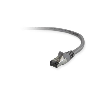 Belkin A3L981BT10M-H-S Cat6 Cable Red 10M Gris - Tipo Conector A: Rj-45; Tipo Conector B: Rj-45; Longitud: 10 Mt; Nº De Unidades Por Paquete: 1; Blindaje: Ftp; Color: Gris