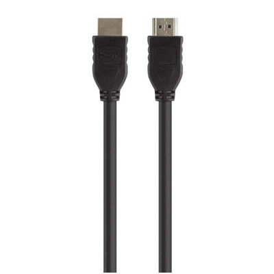 Belkin F3Y017BT1.5MBLK Cable Hdmi Hdmi/Hdmi 1.5M Negro - Tipología: Conexión; Longitud: 1,50 Mt; Tipologia Conector A: Hdmi (19 Pin - Type A); Formato Conector A: Macho; Tipologia Conector B: Hdmi; Formato Conector B: Macho; Nº De Unidades Por Paquete: 1