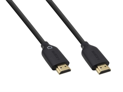 Belkin F3Y021BT2M Cable Hdmi 2M Hispeed W/Ethern - Tipología: Hdmi 2.0; Longitud: 2 Mt; Tipologia Conector A: Hdmi (19 Pin - Type A); Formato Conector A: Macho; Tipologia Conector B: Hdmi; Formato Conector B: Macho; Nº De Unidades Por Paquete: 1