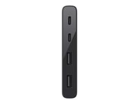 Belkin F4U090BTBLK 3.0 Usb-C Travel Hub Black - Número Puertos Usb: 2; Standard Usb: Multipuerto Type-C; Alimentación: Autoalimentato; Color Chasis: Negro