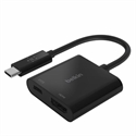 Belkin AVC002BTBK - Adaptador Usb-C To Hdmi Con Carga - Tipo Conector Externo: Usb Tipo C; Formato Conector Ex