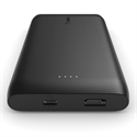 Belkin BPB001BTBK - Belkin - Cargador portátil - 10000 mAh - 18 vatios - Fast Charge, PD - 2 conectores de sal