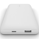 Belkin BPB001BTWH - Belkin - Cargador portátil - 10000 mAh - 18 vatios - Fast Charge, PD - 2 conectores de sal