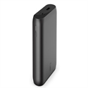 Belkin BPB002BTBK - Belkin - Cargador portátil - 20000 mAh - 30 vatios - Fast Charge, PD - 2 conectores de sal