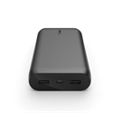Belkin BPB003BTBK - Belkin - Cargador portátil - 20000 mAh - 3 conectores de salida (USB, 24 pin USB-C) - en e