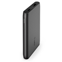 Belkin BPB004BTBK - Belkin - Cargador portátil - 5000 mAh - 2 conectores de salida (USB, USB-C) - en el cable: