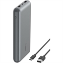 Belkin BPB012BTGY - 20K Power Bank 15W Space Grey - 
