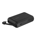 Belkin BPB021HQBK - Bateria Externa 10K Con Cable Negra - 