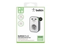 Belkin BSV103VF - Protector Sobretens 1 Enchufe/2 Usb - N° Tomas: 1; N° Enchufes De Red: 1; N° Enchufes Tele