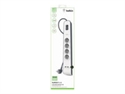 Belkin BSV401VF2M - Regleta Con 4 Enchufes Y 2 Usb - N° Tomas: 4; N° Enchufes De Red: 1; N° Enchufes Telefonic