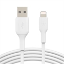 Belkin CAA001BT1MWH - Pvc A-Ltg 1M Wht - Tipología: Cable Conexión; Tipología Conector A: Usb-A; Formato Conecto