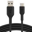 Belkin CAB001BT2MBK - Belkin CAB001BT2MBK. Longitud de cable: 2 m, Conector 1: USB A, Conector 2: USB C, Color d