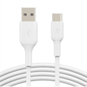 Belkin CAB001BT2MWH - Pvc C-A 2M Wht - Tipología: Cable Conexión; Tipología Conector A: Usb-A; Formato Conector 