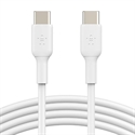 Belkin CAB003BT1MWH - Belkin CAB003BT1MWH. Longitud de cable: 1 m, Conector 1: USB C, Conector 2: USB C, Color d