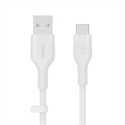 Belkin CAB008BT2MWH - Belkin BOOST?CHARGE Flex. Longitud de cable: 2 m, Conector 1: USB C, Conector 2: USB C, Ve