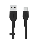 Belkin CAB008BT3MBK - Belkin BOOST CHARGE - Cable USB - USB (M) a 24 pin USB-C (M) - 3 m - negro