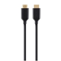 Belkin F3Y021BT1M - Cable Hdmi De Alta Velocidad Con Ethernet Y Conector De Oro De 1M - Tipología: Cables De A