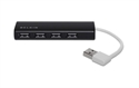 Belkin F4U042BT - 4-Port Travel Usb2.0 Hub Ultra-Slim - Número Puertos Usb: 4; Standard Usb: Usb 2.0 High Sp