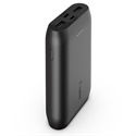 Belkin F8J267BTBLK - Belkin - Cargador portátil - 10000 mAh - 15 vatios - 3 conectores de salida (2 x USB, USB-